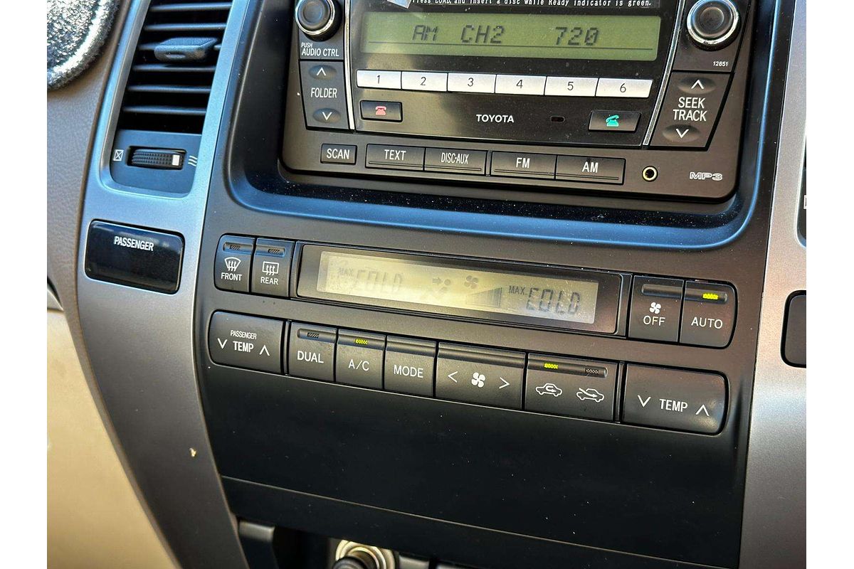 2007 Toyota Landcruiser Prado GXL KDJ120R