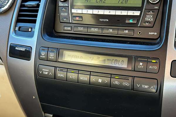 2007 Toyota Landcruiser Prado GXL KDJ120R