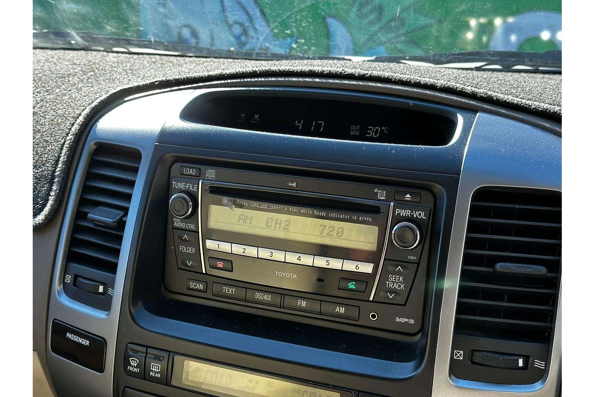 2007 Toyota Landcruiser Prado GXL KDJ120R