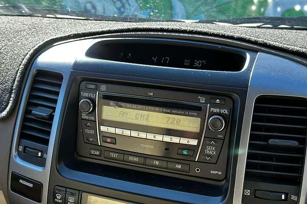2007 Toyota Landcruiser Prado GXL KDJ120R