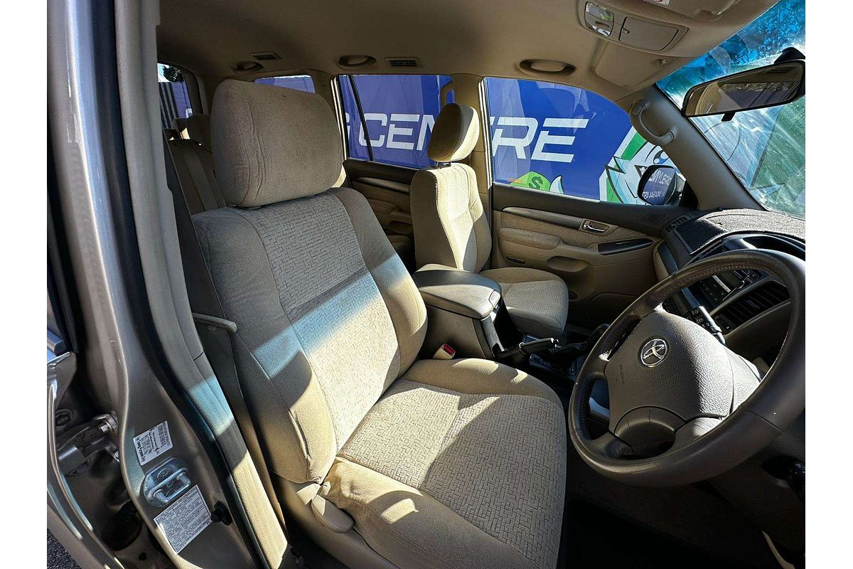 2007 Toyota Landcruiser Prado GXL KDJ120R