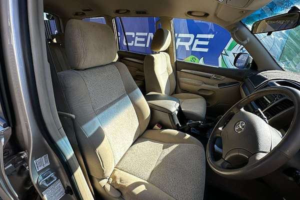 2007 Toyota Landcruiser Prado GXL KDJ120R