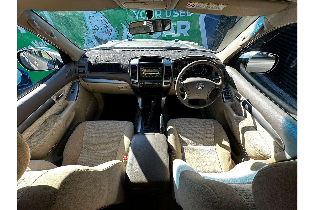 2007 Toyota Landcruiser Prado GXL KDJ120R