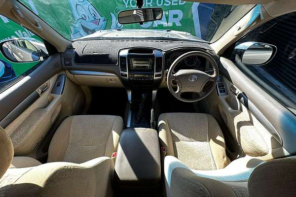2007 Toyota Landcruiser Prado GXL KDJ120R