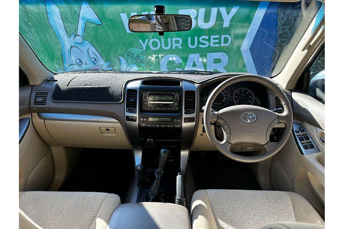 2007 Toyota Landcruiser Prado GXL KDJ120R
