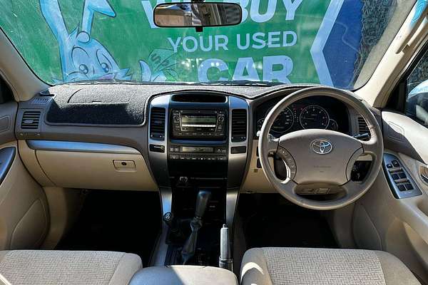 2007 Toyota Landcruiser Prado GXL KDJ120R