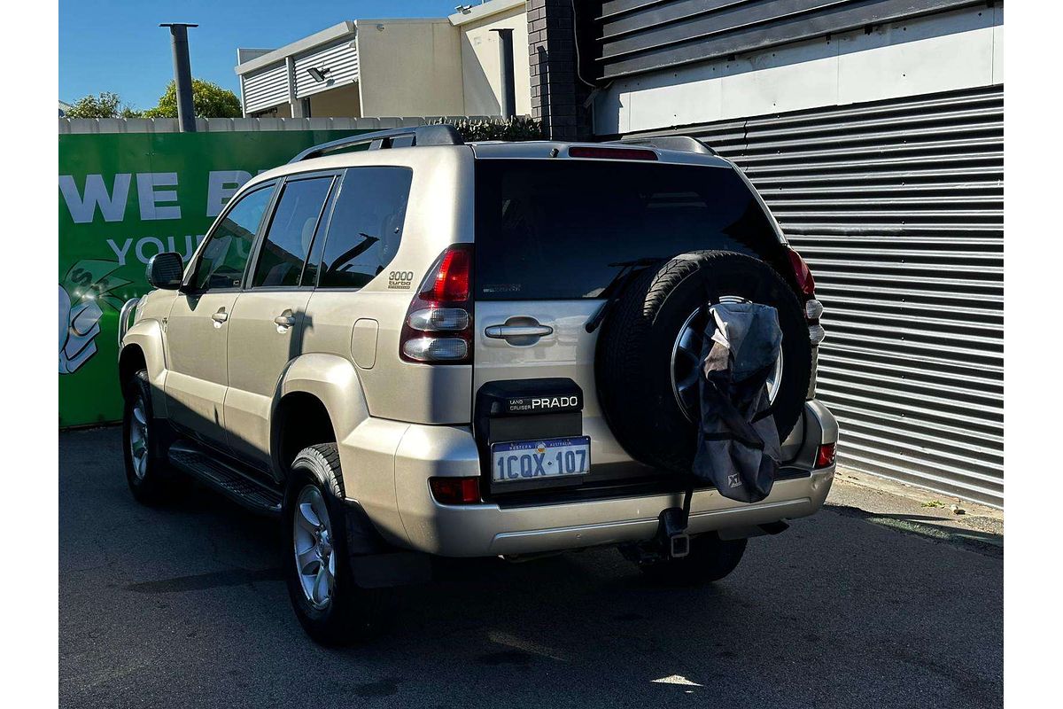 2007 Toyota Landcruiser Prado GXL KDJ120R