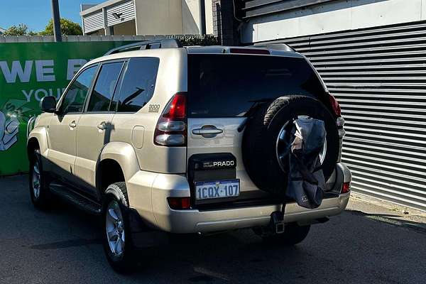 2007 Toyota Landcruiser Prado GXL KDJ120R