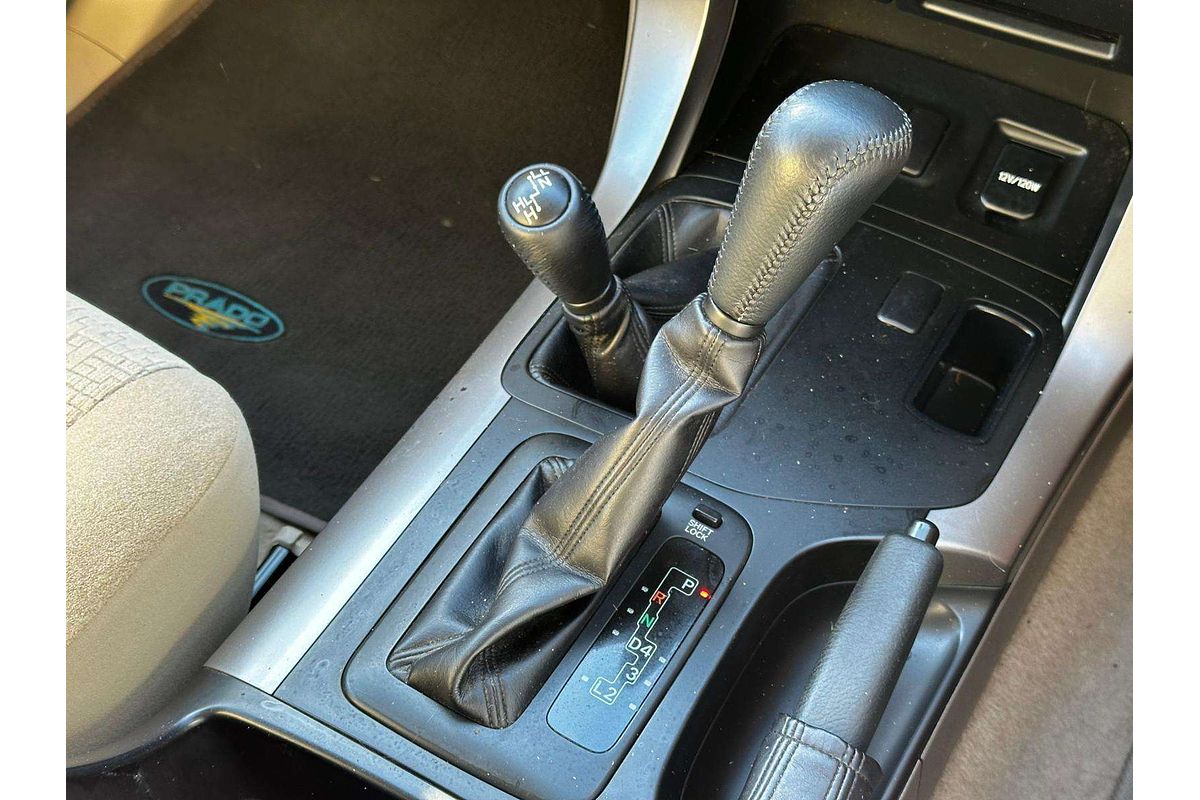 2007 Toyota Landcruiser Prado GXL KDJ120R