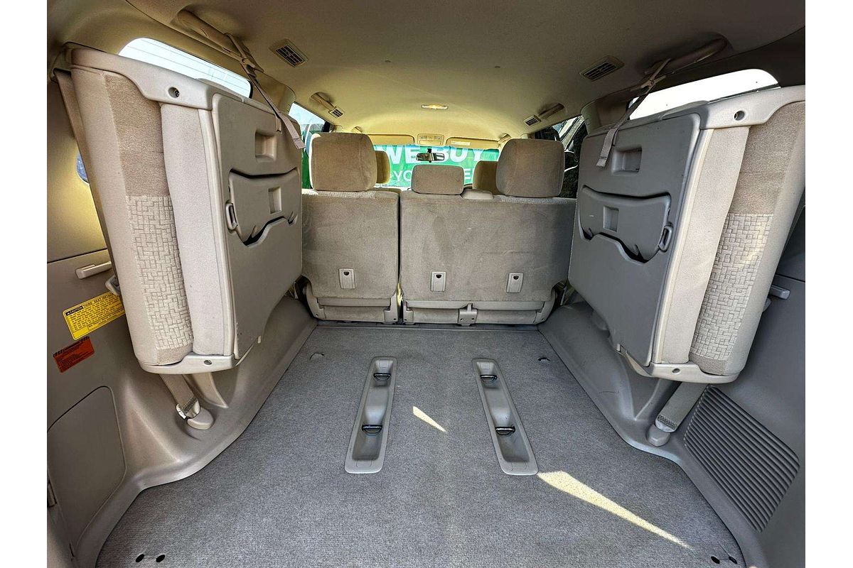 2007 Toyota Landcruiser Prado GXL KDJ120R