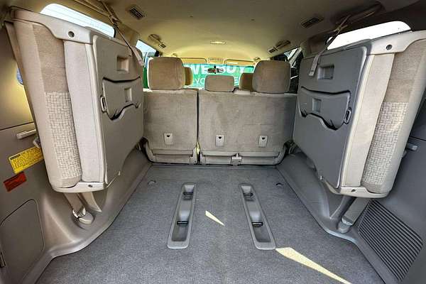 2007 Toyota Landcruiser Prado GXL KDJ120R