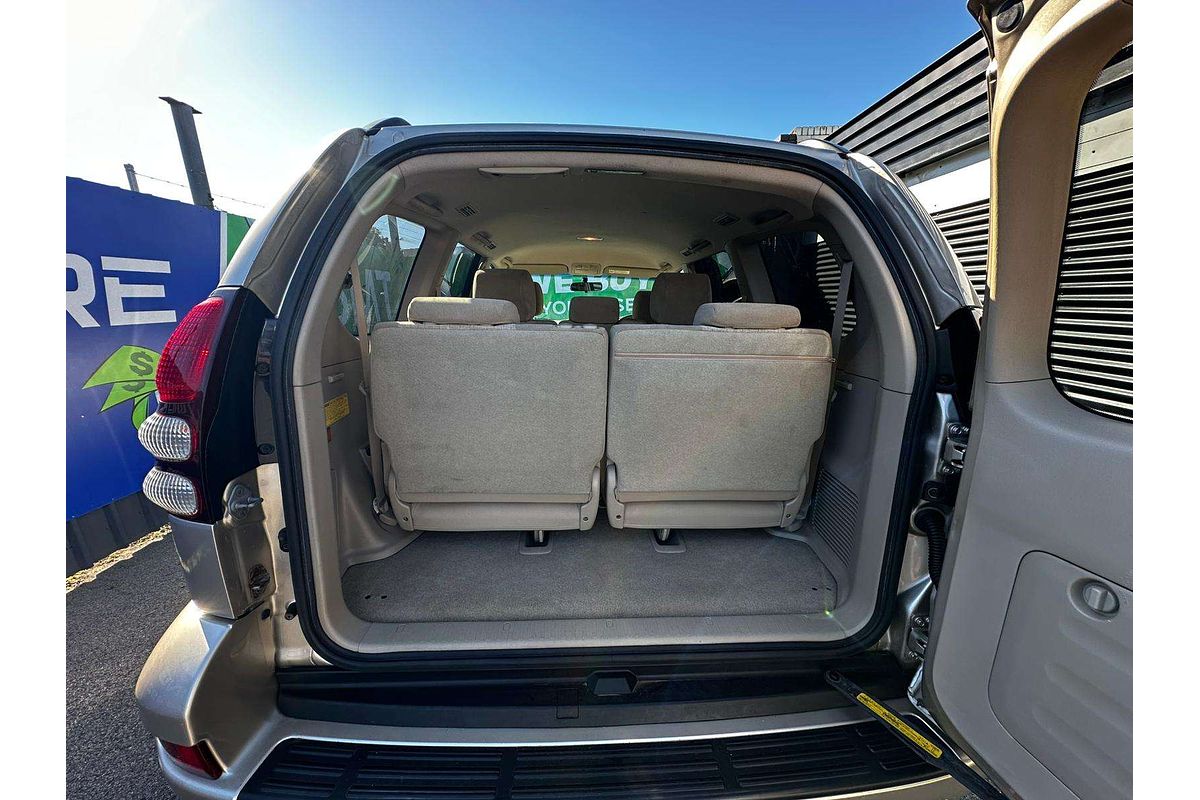 2007 Toyota Landcruiser Prado GXL KDJ120R