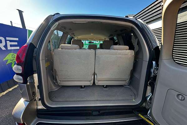 2007 Toyota Landcruiser Prado GXL KDJ120R