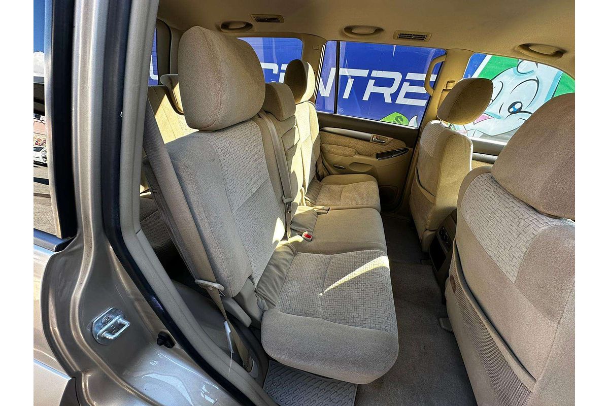 2007 Toyota Landcruiser Prado GXL KDJ120R