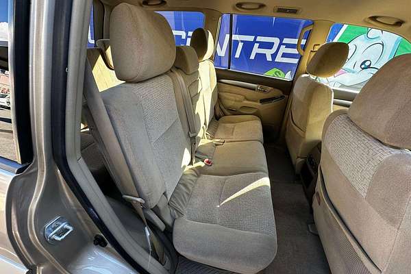 2007 Toyota Landcruiser Prado GXL KDJ120R