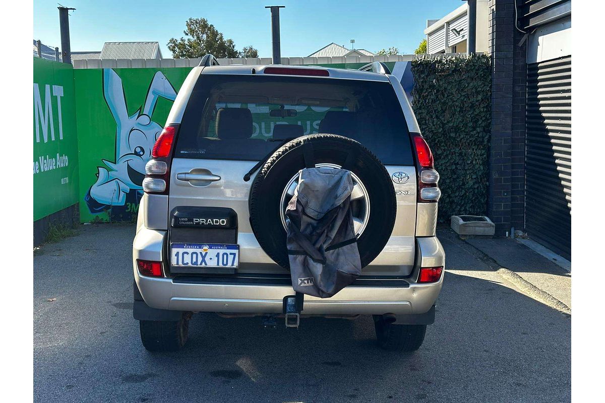 2007 Toyota Landcruiser Prado GXL KDJ120R