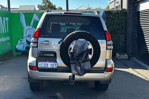 2007 Toyota Landcruiser Prado GXL KDJ120R