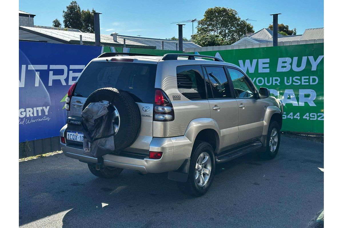 2007 Toyota Landcruiser Prado GXL KDJ120R