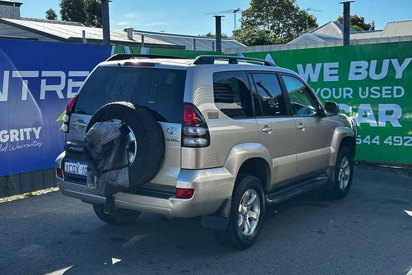 2007 Toyota Landcruiser Prado GXL KDJ120R