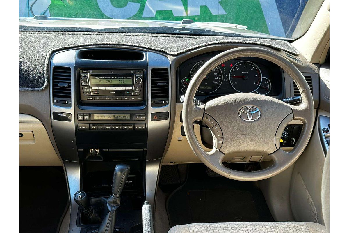 2007 Toyota Landcruiser Prado GXL KDJ120R