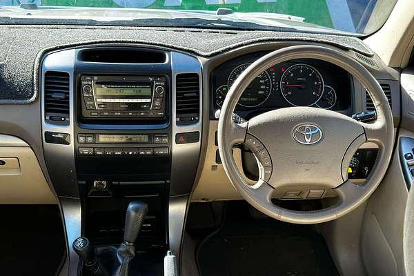 2007 Toyota Landcruiser Prado GXL KDJ120R