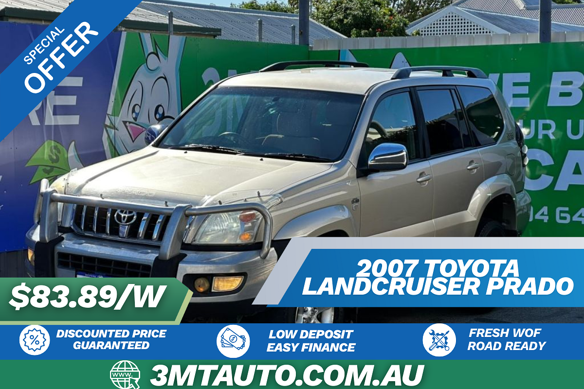 2007 Toyota Landcruiser Prado GXL KDJ120R
