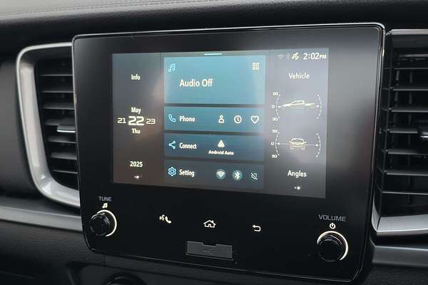 2025 Mazda BT-50 XT TF Rear Wheel Drive