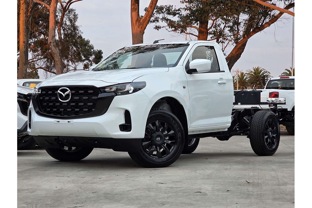 2025 Mazda BT-50 XT TF Rear Wheel Drive