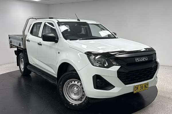 2024 Isuzu D-MAX SX High Ride Rear Wheel Drive