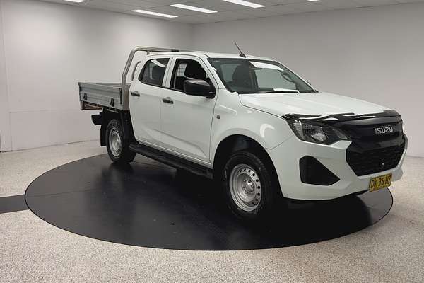 2024 Isuzu D-MAX SX High Ride Rear Wheel Drive