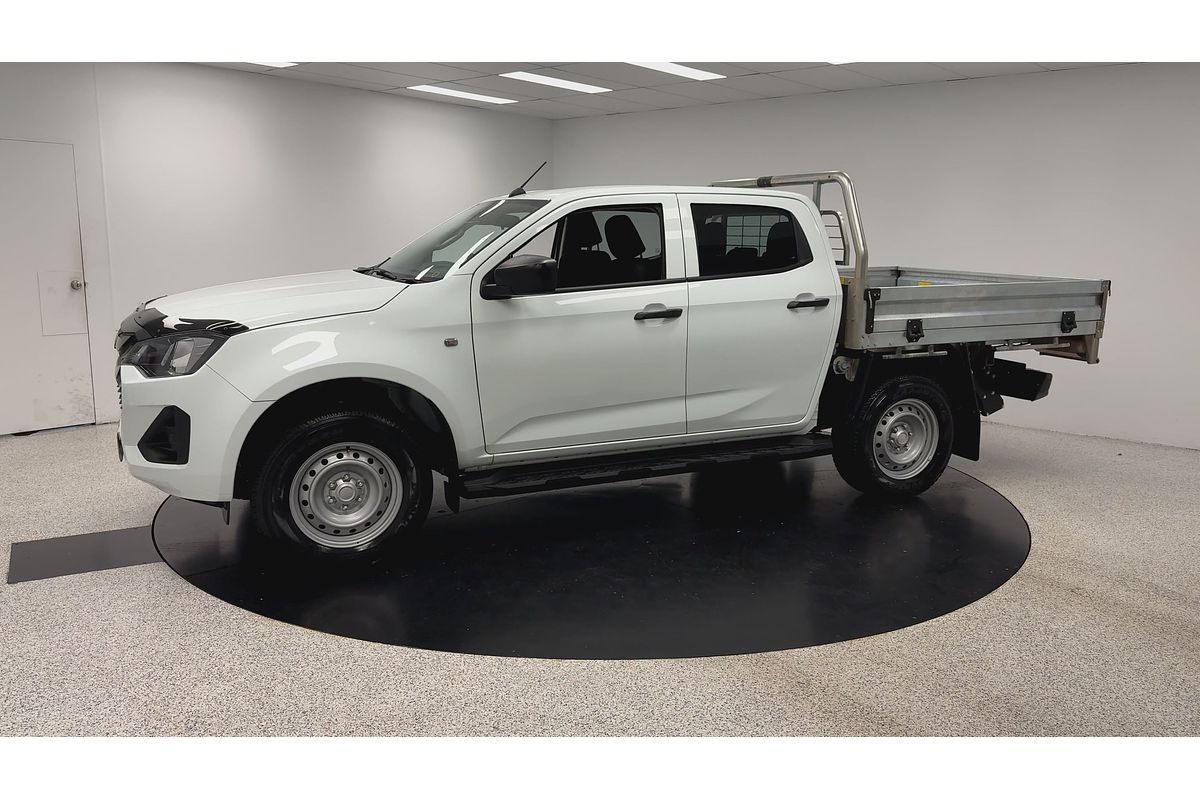 2024 Isuzu D-MAX SX High Ride Rear Wheel Drive