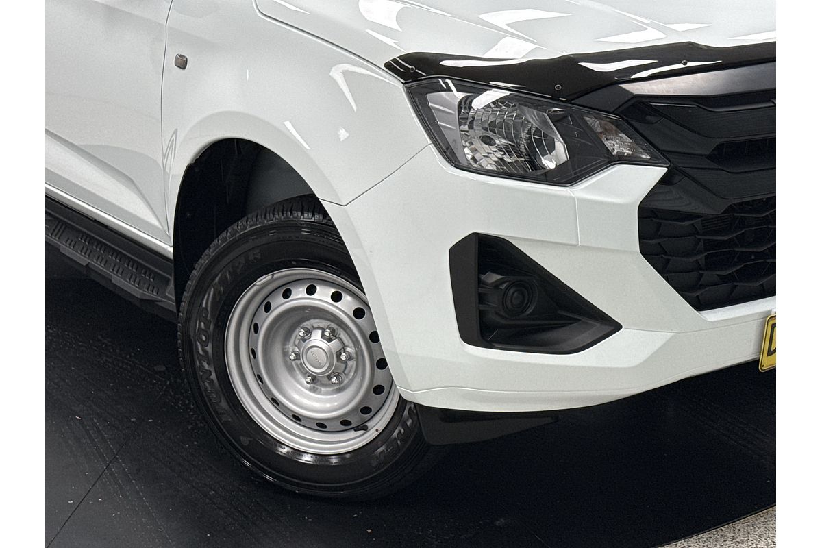 2024 Isuzu D-MAX SX High Ride Rear Wheel Drive