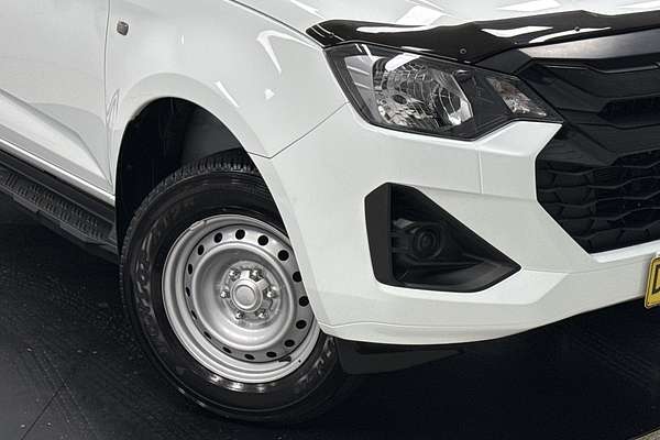 2024 Isuzu D-MAX SX High Ride Rear Wheel Drive