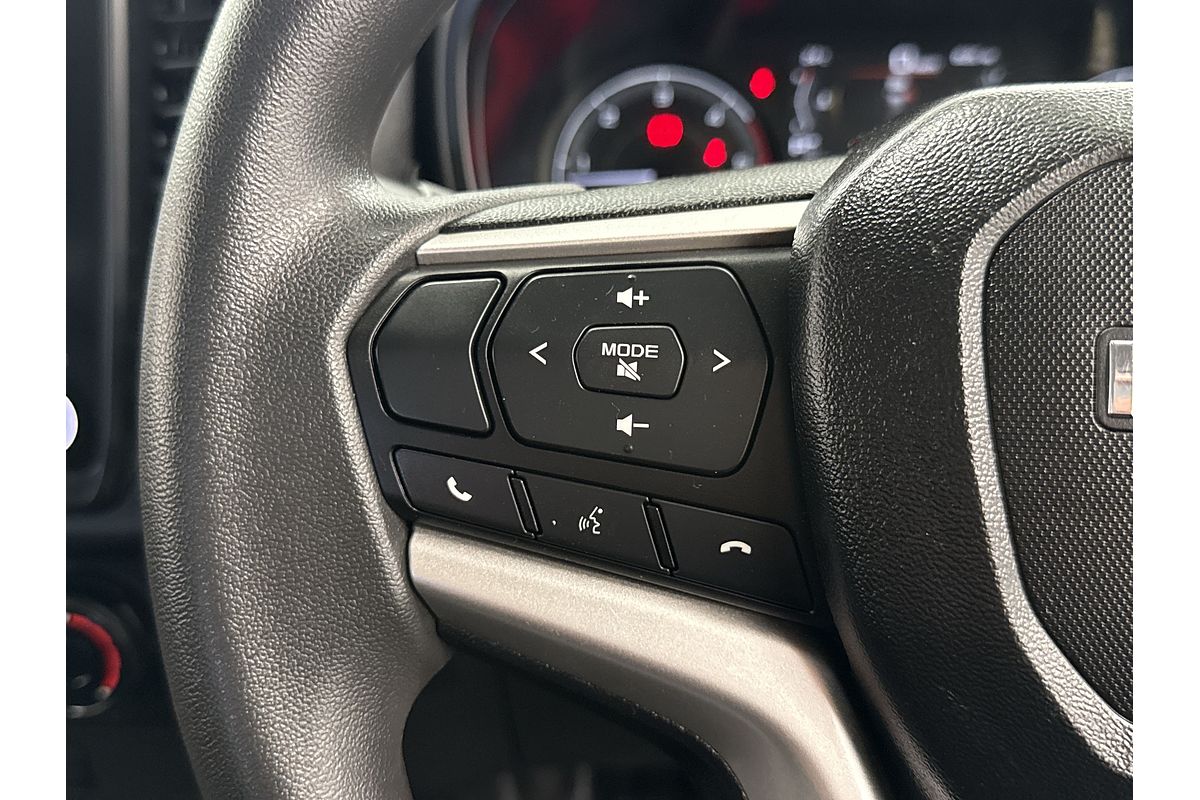 2024 Isuzu D-MAX SX High Ride Rear Wheel Drive