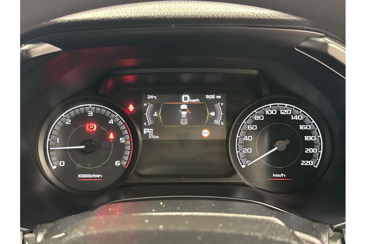 2024 Isuzu D-MAX SX High Ride Rear Wheel Drive