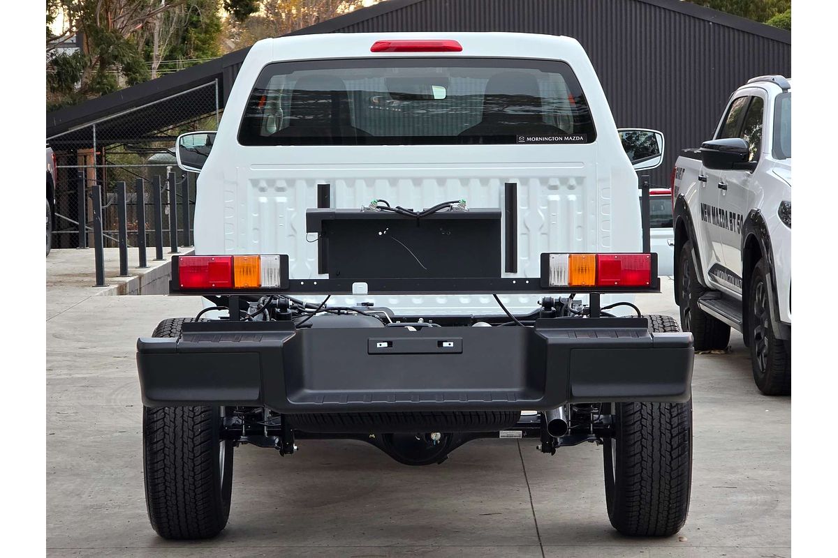 2025 Mazda BT-50 XT TF Rear Wheel Drive