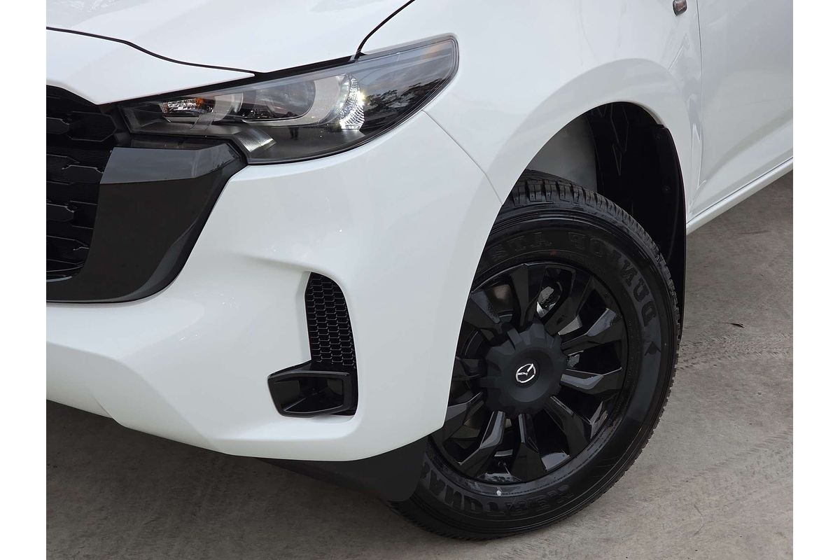 2025 Mazda BT-50 XT TF Rear Wheel Drive