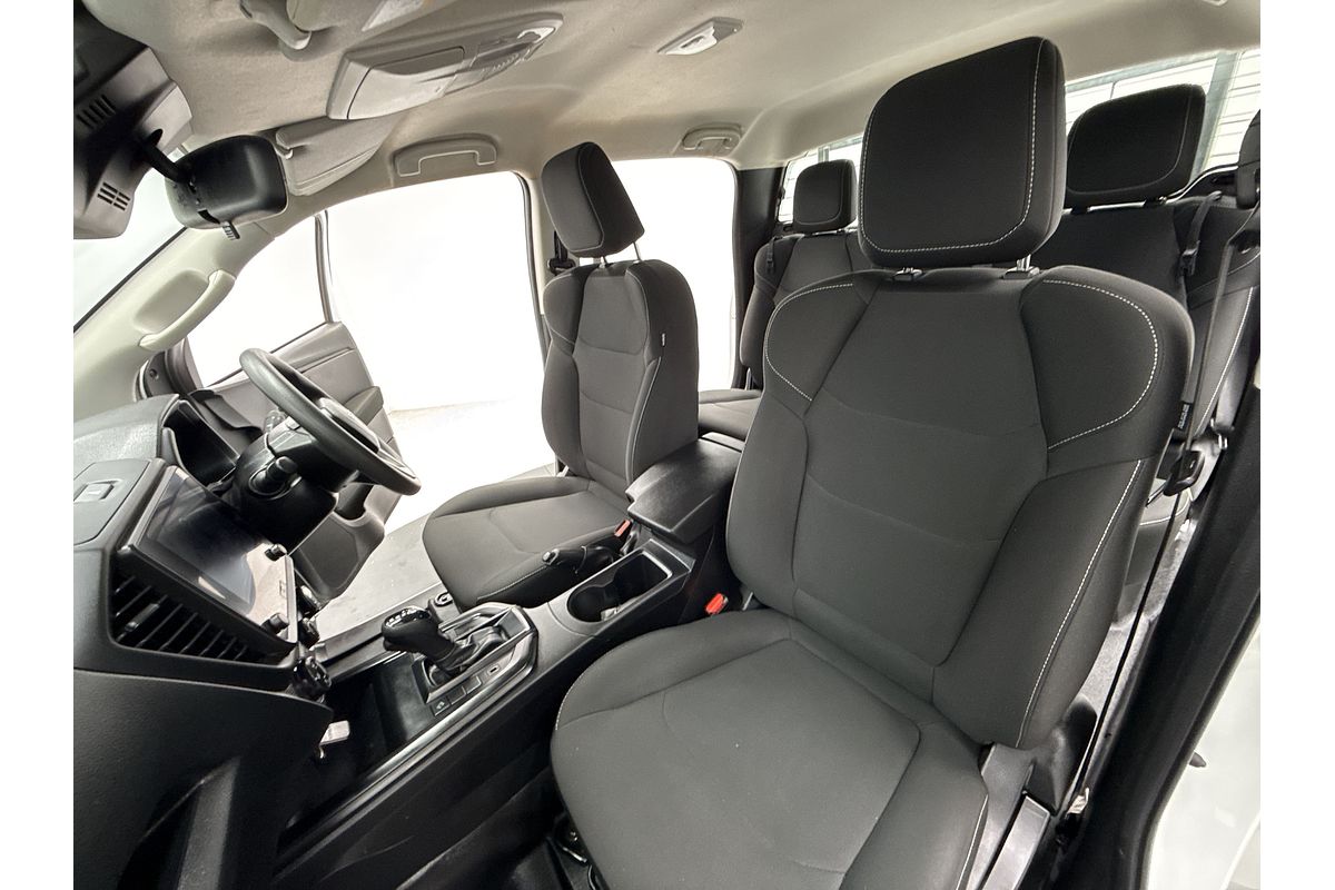 2024 Isuzu D-MAX SX High Ride Rear Wheel Drive