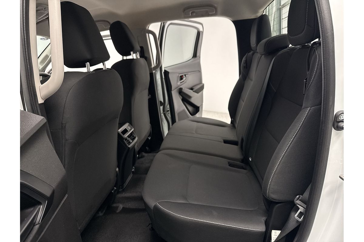 2024 Isuzu D-MAX SX High Ride Rear Wheel Drive