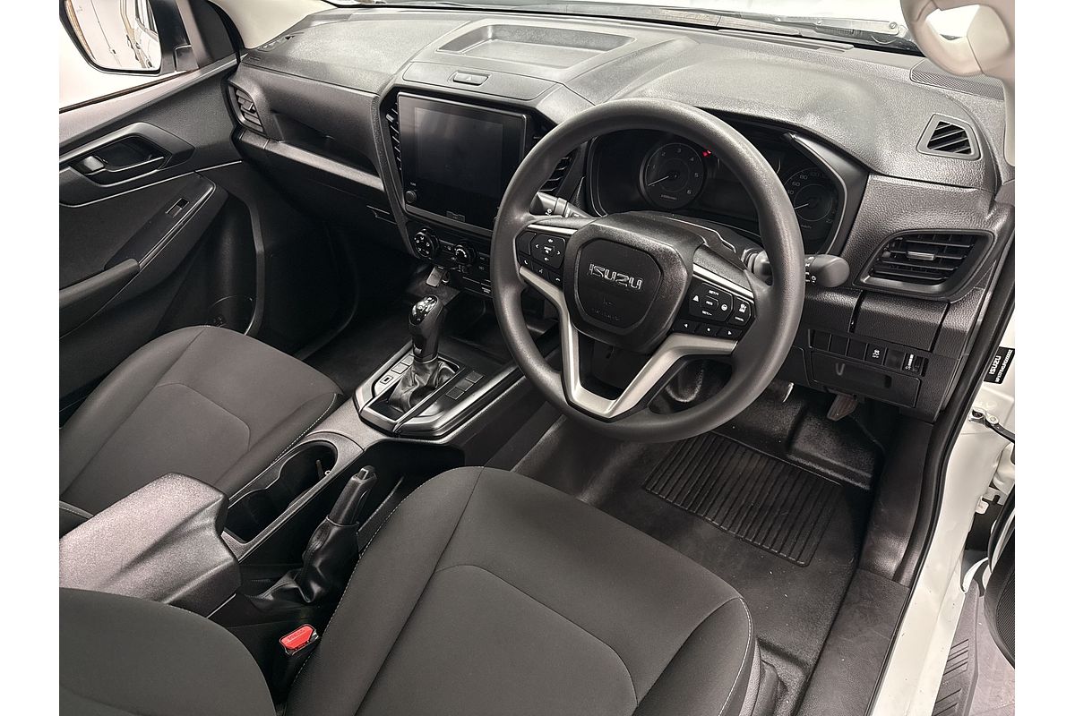 2024 Isuzu D-MAX SX High Ride Rear Wheel Drive