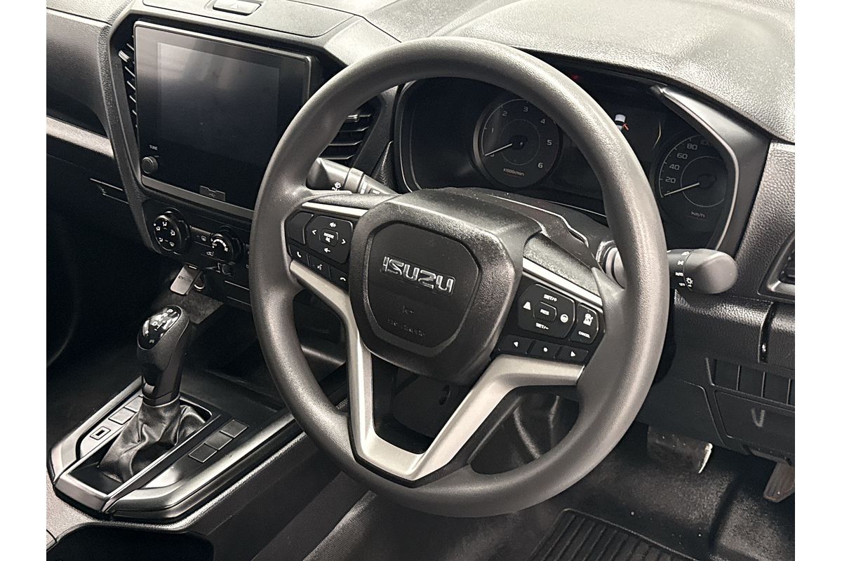 2024 Isuzu D-MAX SX High Ride Rear Wheel Drive