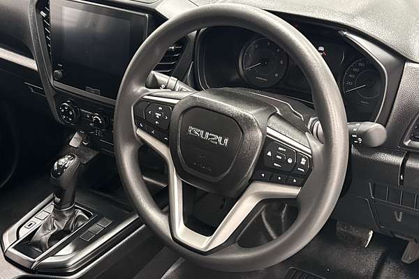 2024 Isuzu D-MAX SX High Ride Rear Wheel Drive