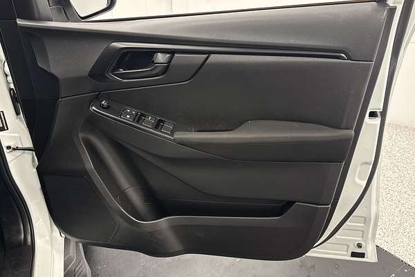 2024 Isuzu D-MAX SX High Ride Rear Wheel Drive