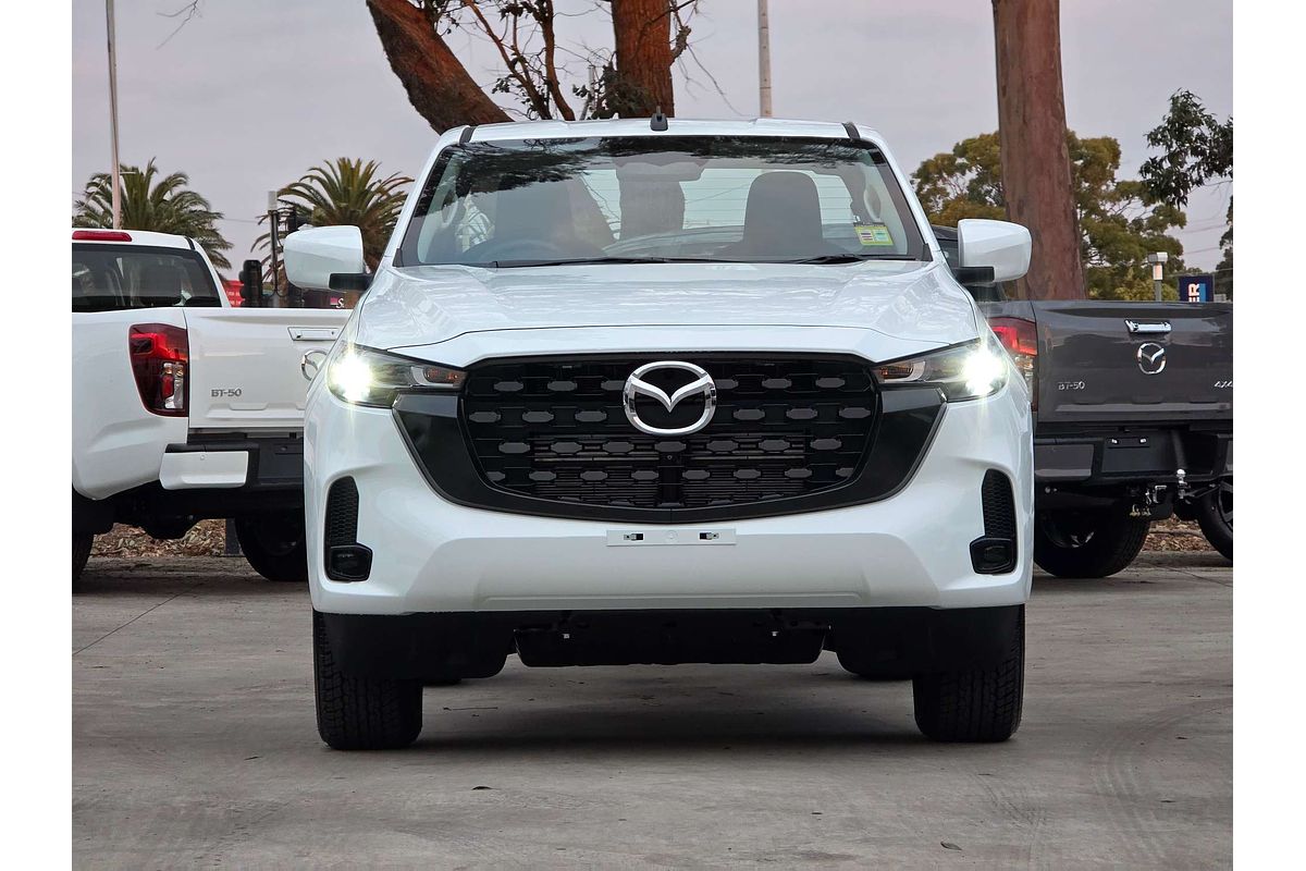2025 Mazda BT-50 XT TF Rear Wheel Drive
