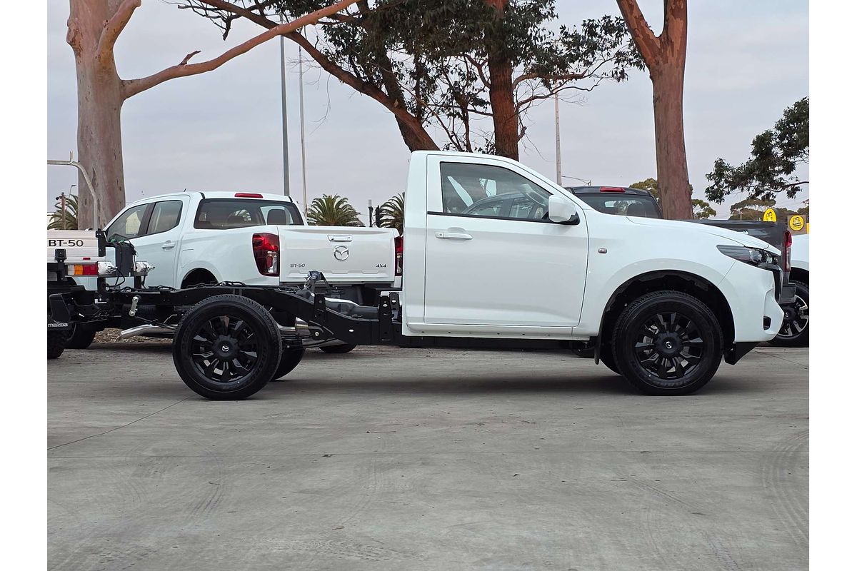 2025 Mazda BT-50 XT TF Rear Wheel Drive
