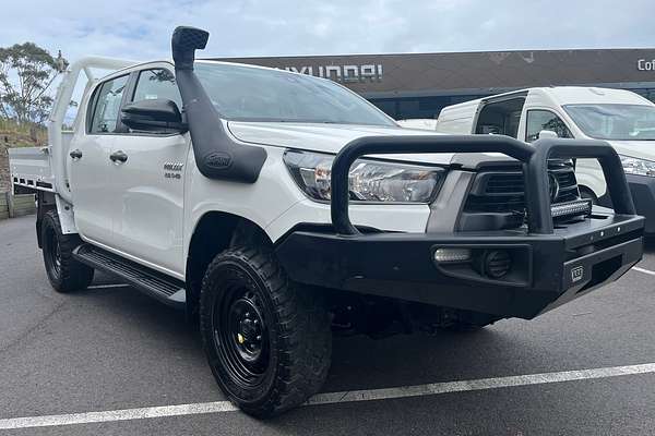 2022 Toyota Hilux SR GUN126R