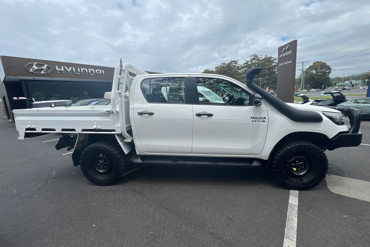2022 Toyota Hilux SR GUN126R