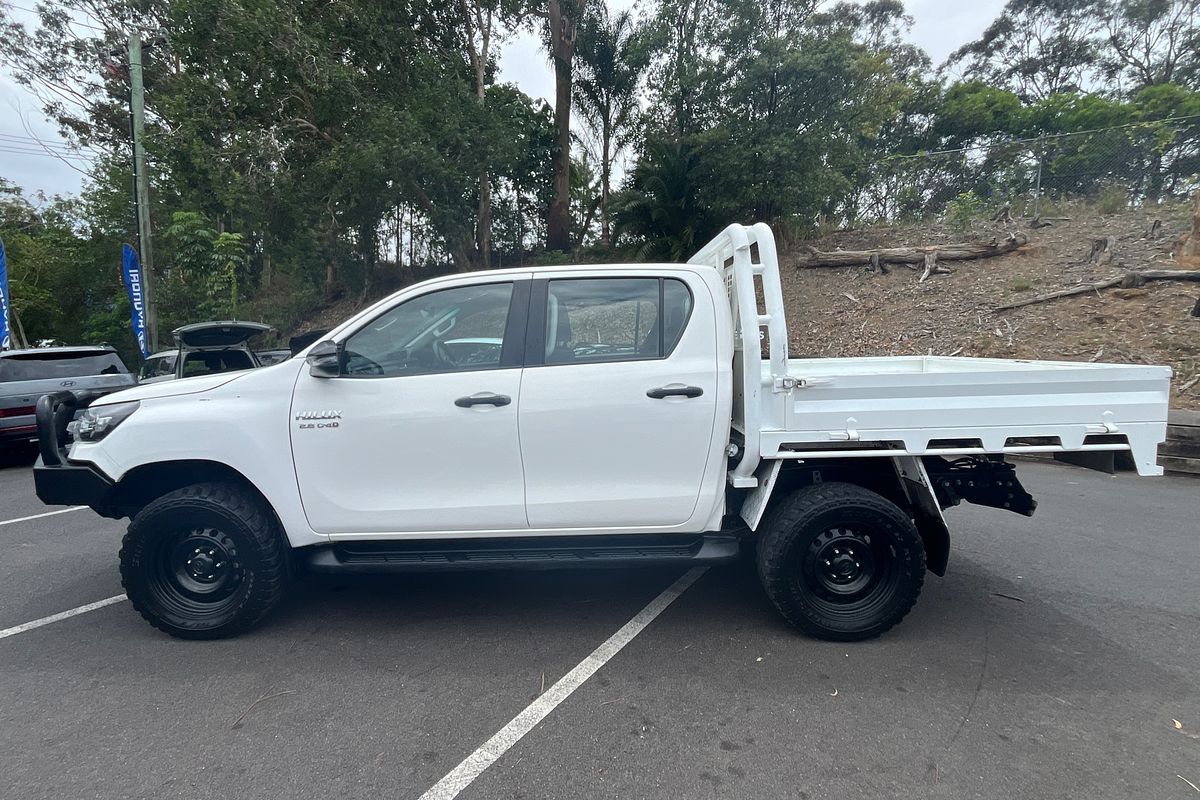 2022 Toyota Hilux SR GUN126R