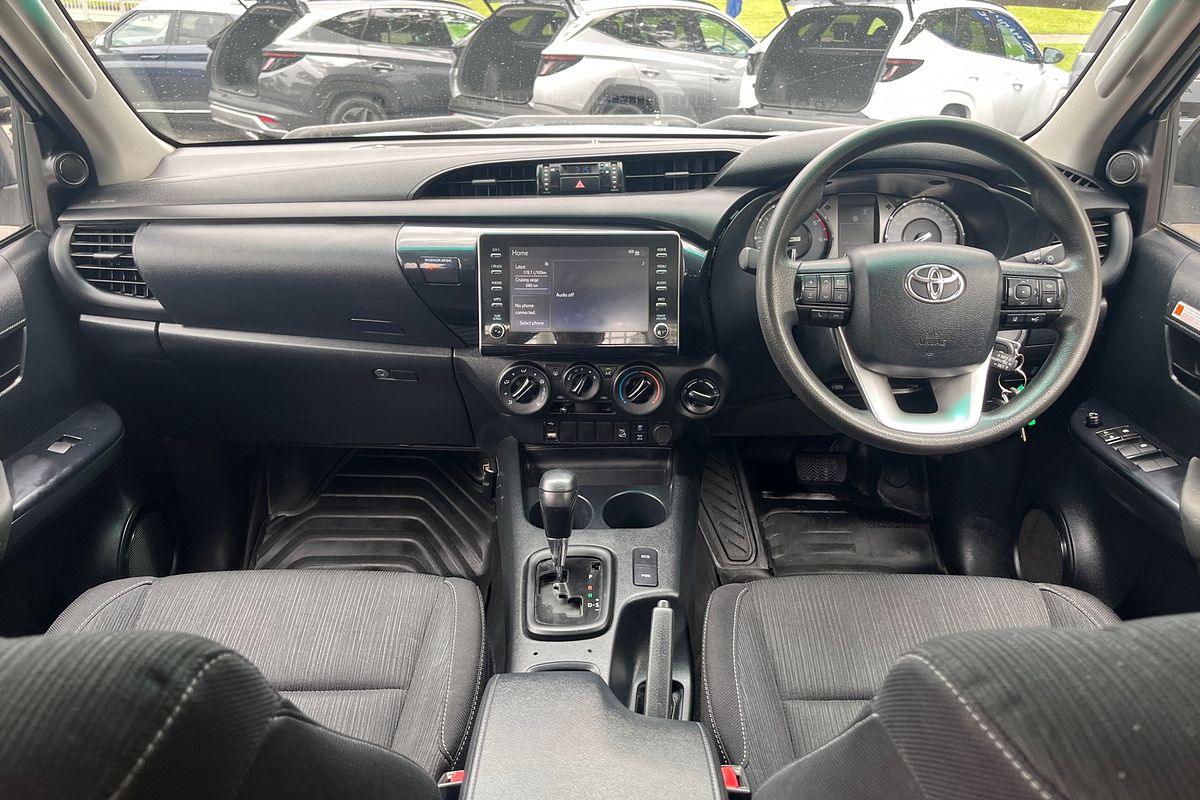 2022 Toyota Hilux SR GUN126R