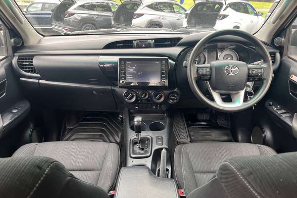 2022 Toyota Hilux SR GUN126R